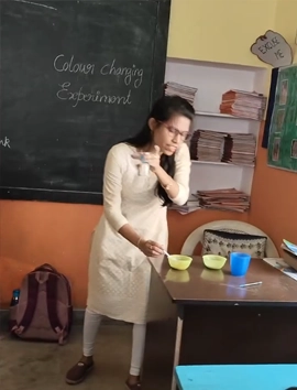 Magical science experiment