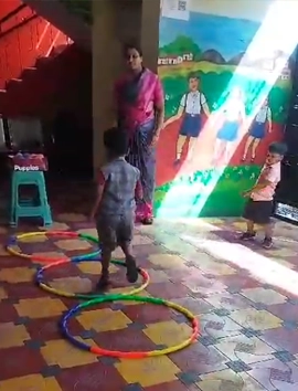 Playing Indoor Games