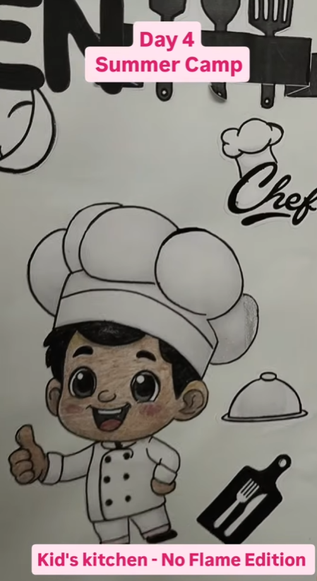 Kid’s Kitchen: No Flame Edition 👩‍🍳✨